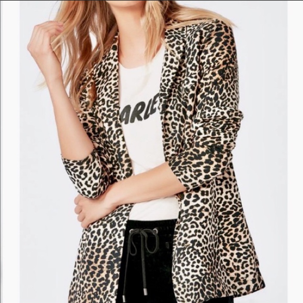 Dressy Leopard Blazer🐆